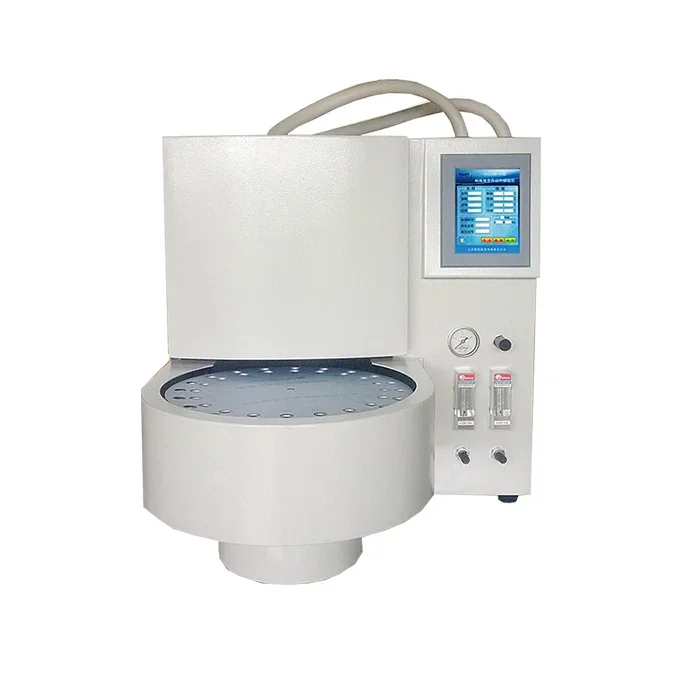 Secondary analysis of automatic thermal analyzer at low temperature (- 30 )