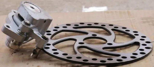 STARPAD للدراجة الصغيرة ذات الأربع عجلات على الطرق الوعرة في تشغيل القرص الصغير هو قرص سحب خط ميكانيكي 140 3 سميك