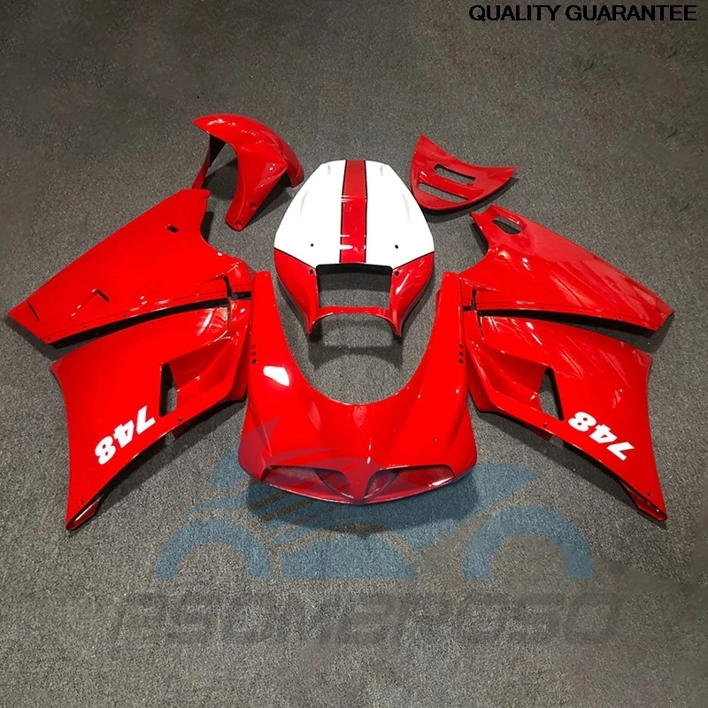 New Fairings for Ducati 748 916 996 998 1993-2005 Free Custom Motorcycle Fairing Kit 93 94 95 96 97 98 99 00 01 02 03 04 05