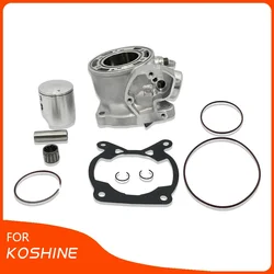 47mm Cylinder Kit Piston Ring Needle Bearing Gasket Pads Set For Koshine XN85 TC85 Комплект прокладок поршневых колец цилиндра