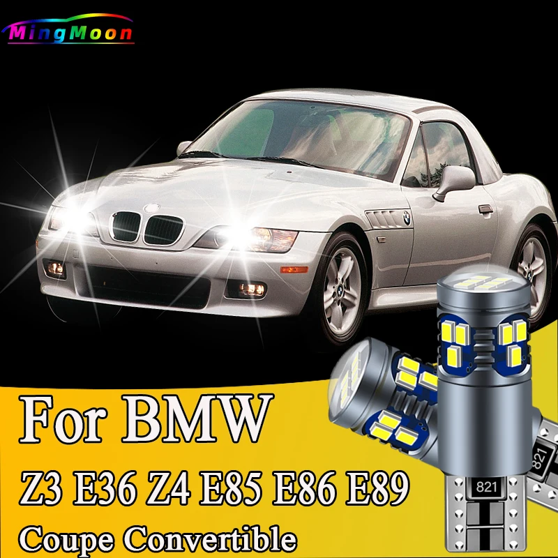 2Pcs T10 Car Led Bu…