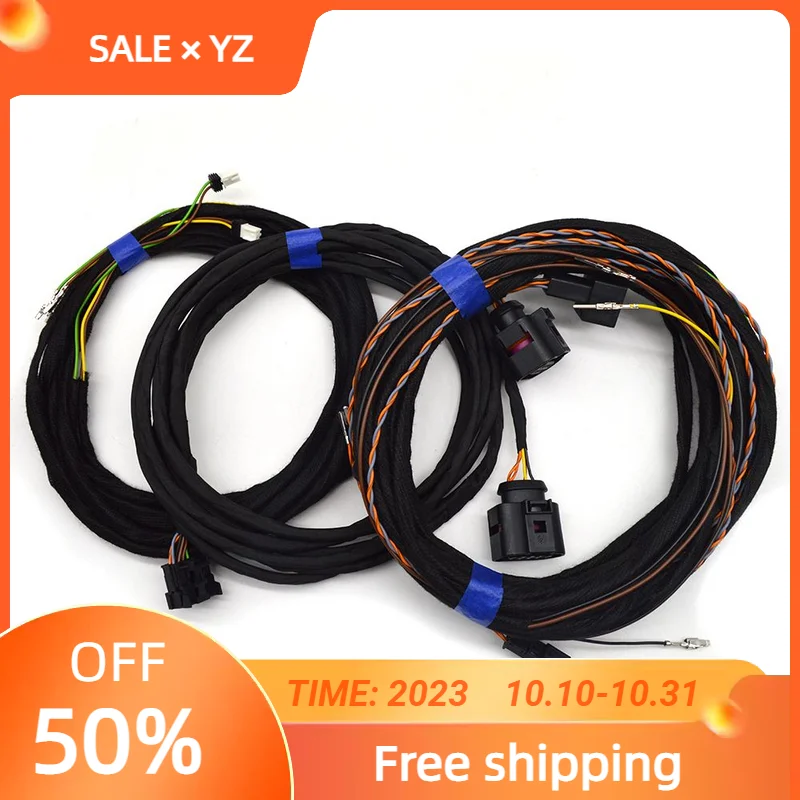 

Lens style blind spot assist lane change assist cable For VW MQB Jetta