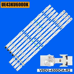 LED Backlight Strip for UE43KU6072 UE43KU7000 UE43MU7000 UE43KU6072U UE43KU6000 UE43KU6079U UE43MU6100U UE43MU6125 UA43MU6103