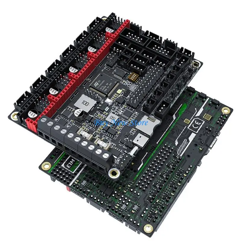 20ce Skrat v1.0 32bit Printer Motherboard Ratos 2.0 CAN BUS ADXL345 PT100 for Klipper Printer Control