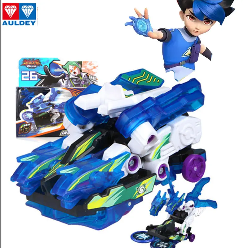 Official Genuine AULDEY, Burst Speed Mecha Beast God, High-Restoration Movable Ideal For Hobbyists hot Collectible Figure Model