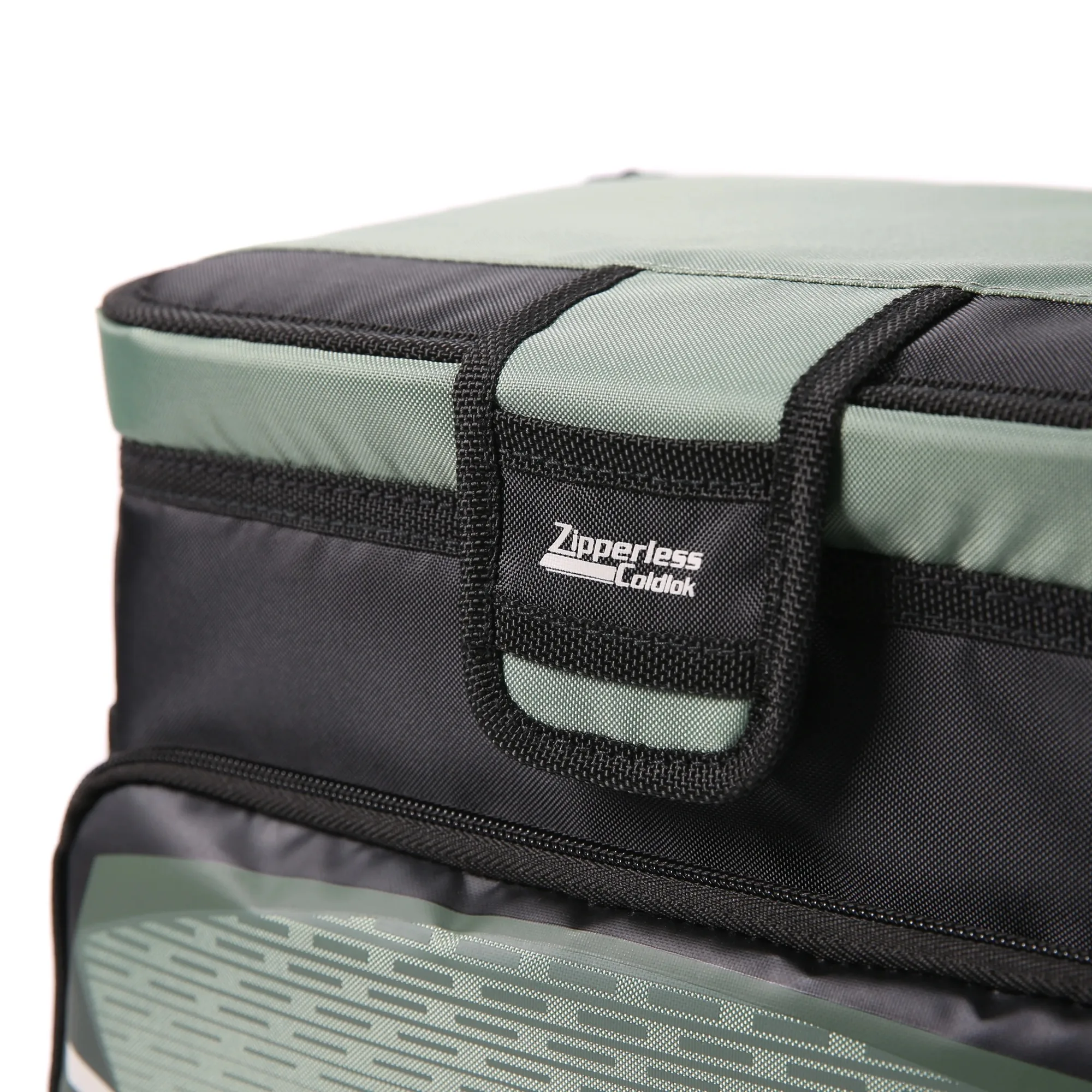 Мягкий охладитель без молнии, Sea Spray Green, 11QT, Теплоизоляция высокой плотности