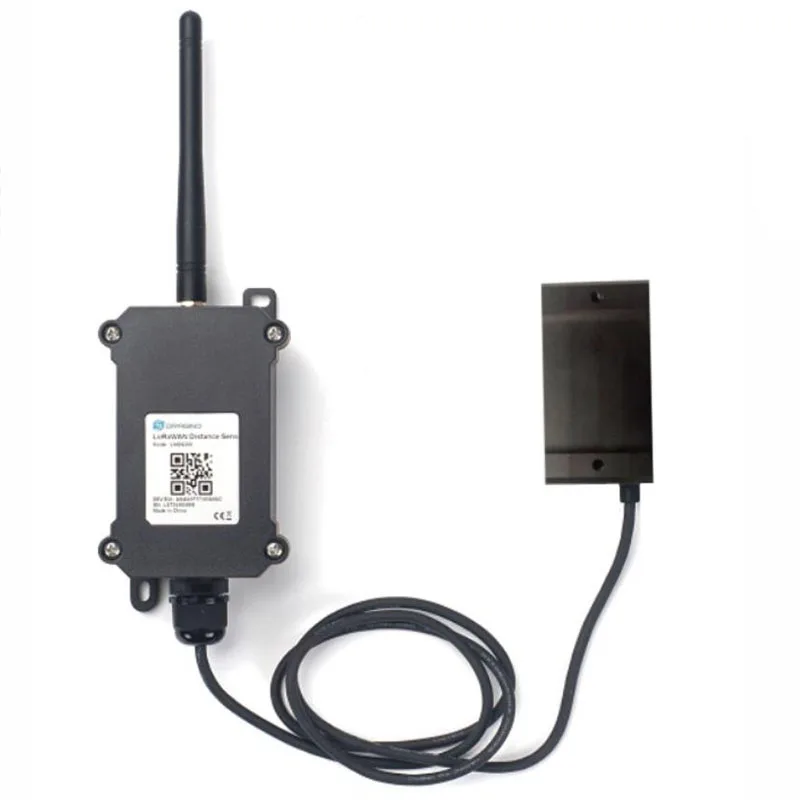 

Микроволновый радарный датчик расстояния Dragino LMDS120 LoRaWAN с аккумулятором Li-SOCI2 емкостью 8500 мАч