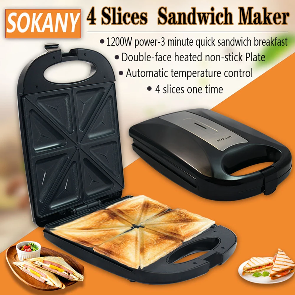 double-heating-electric-4-piece-sandwich-maker-toast-coated-multifunctional-breakfast-maker-with-non-stick-plate-touch-handle