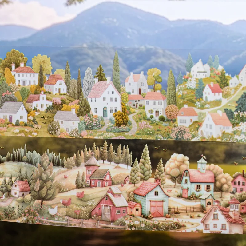 6 لفات 6 سنتيمتر × 200 سنتيمتر قرية تحت عنوان الشريط الحيوانات الأليفة مجموعة سلسلة القرية الصغيرة-الحيوانات الأليفة مقاوم للماء ، ذاتية اللصق-شريط تغليف الهدايا ، المشهد الحيوانات الأليفة الشريط ، مناسبة لسيناريوهات مختلفة ، سجل القصاصات ألبوم صور دفتر اليوميات ، ملصقات الديكور غير المرغوب فيه ، ملصقات الديكور الفن غير المرغوب فيه مجلة الديكور غير المرغوب فيه مجلة غير المرغوب فيه مجلة الديكور غير المرغوب فيه مجلة غير المرغوب فيه مجلة الديكور ملصقات وملحقات الديكور المذكرات الديكور