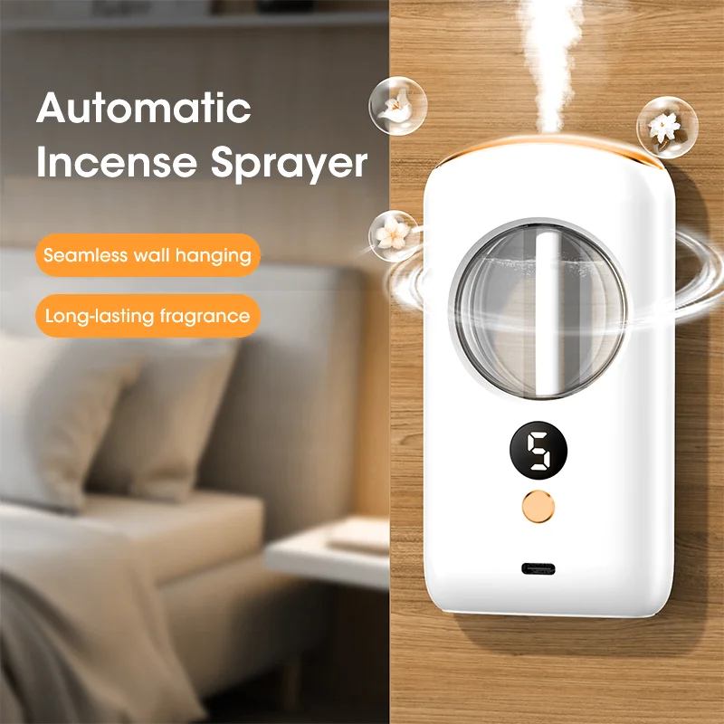 5-Speed Adjustable Aromatherapy Machine Lavender Hilton Shangri-La Can Be Applied To Bedroom, living Room, Bathroom, Office image 4