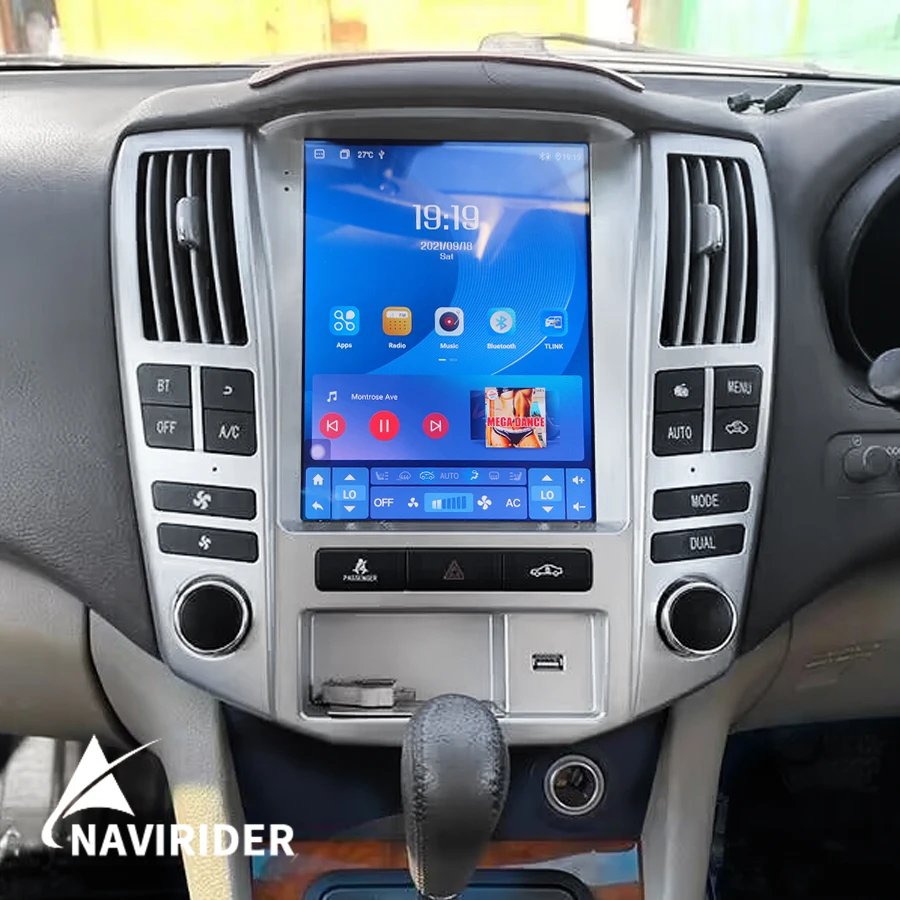 

Автомобильный мультимедийный Dvd-плеер, 256 ГБ, Android 14, 2Din, GPS для LEXUS RX300, RX330, RX350, 2009, Toyota Harrier, навигационная стереосистема