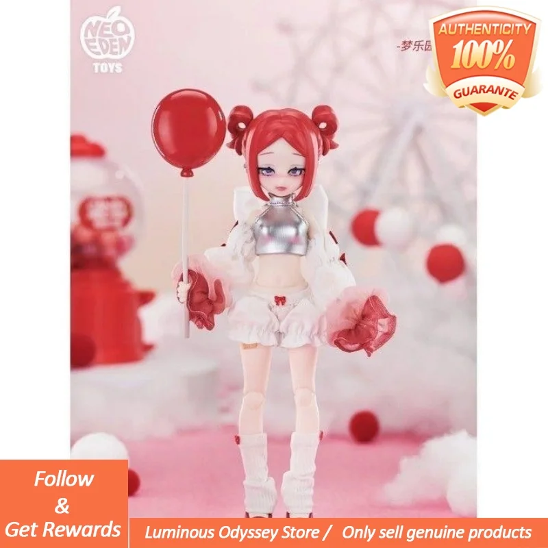 

Подлинная серия Eve Lynna Blind Box Dream Park, экшн-фигурка Bjd, модная подвижная кукла Toybjd Mjd, коллекционная модель Mystery Box