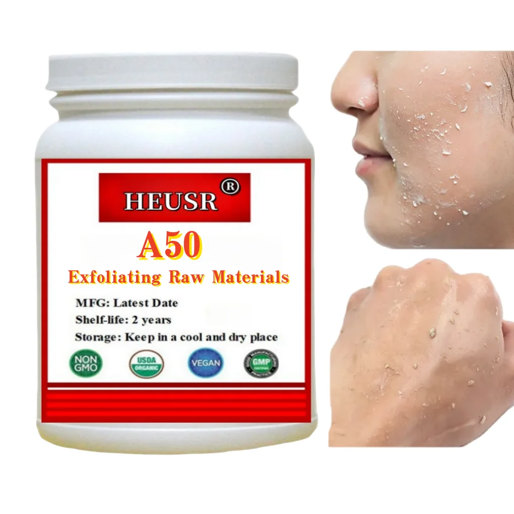 Hot Selling Cosmetic Grade Exfoliating Agent, Exfoliating Gel, Mousse Ingredients For Removing Chicken Skin, Kneading Dough