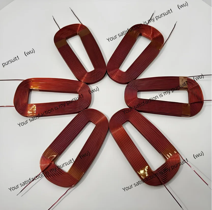 Enameled wire, polyester imide QZY (0.10-5) 240 grade C copper clad aluminum enameled wire