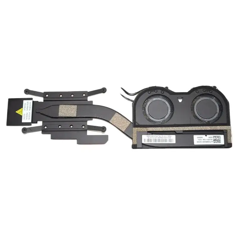 

€ 5H40W36680 5H40W36681 5H40W36682 New CPU Cooling Heatsink W/Fan For Lenovo Thinkpad X1 Carbon 10th Gen 21CB 21C =/