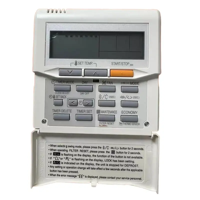 [B25B!】 New Original Suitable For Fujitsu T For Mini Series Air Conditioning Control Panel UTY-RNKYT Wire Controller AR-WAC1E