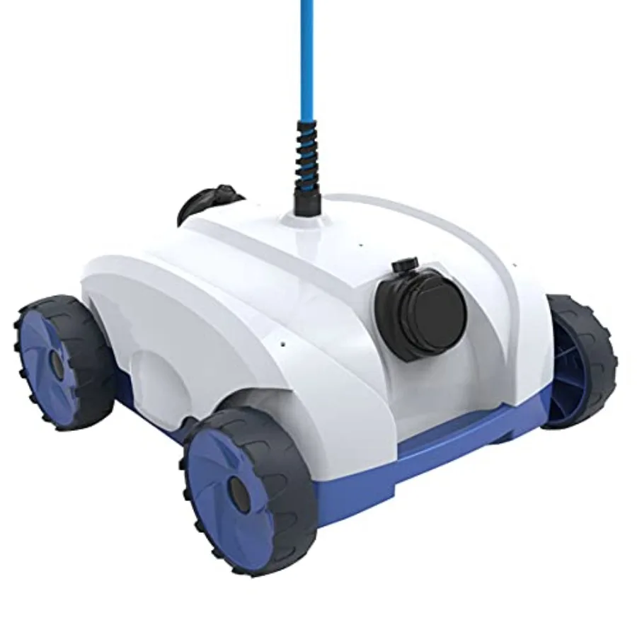 

ProDrive Above Ground Robotic Cleaner for pools, durable ABS plastic, sleek gray, advanced navigation and 90-minute runtime