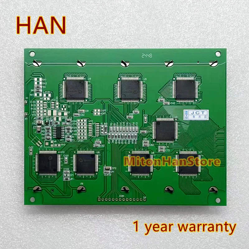 Baru untuk 2711-T5A5L1 2711-T5A8L1 2711-T5A16L1 2711-T5A20L1 Panel Display LCD (Tes 100% Sebelum Pengiriman)