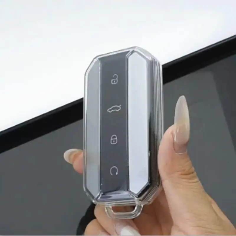 Capa de Chave Remota TPU para Carro Chery Jaecoo 5 EV 2025 J5 J7 Acessórios para Carro