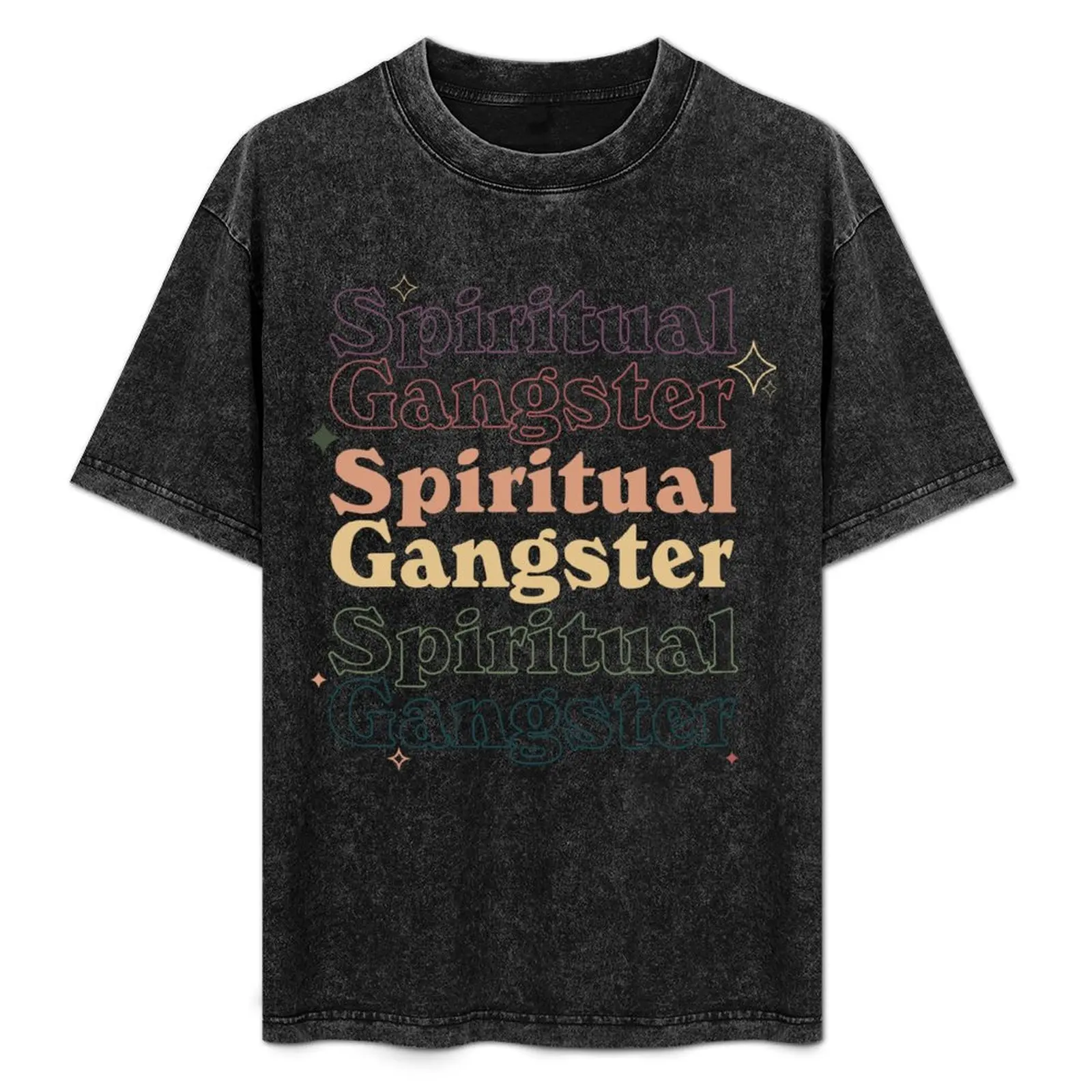 Spiritual Gangster T-Shirt graphic shirts oversized t shirt clothes for men