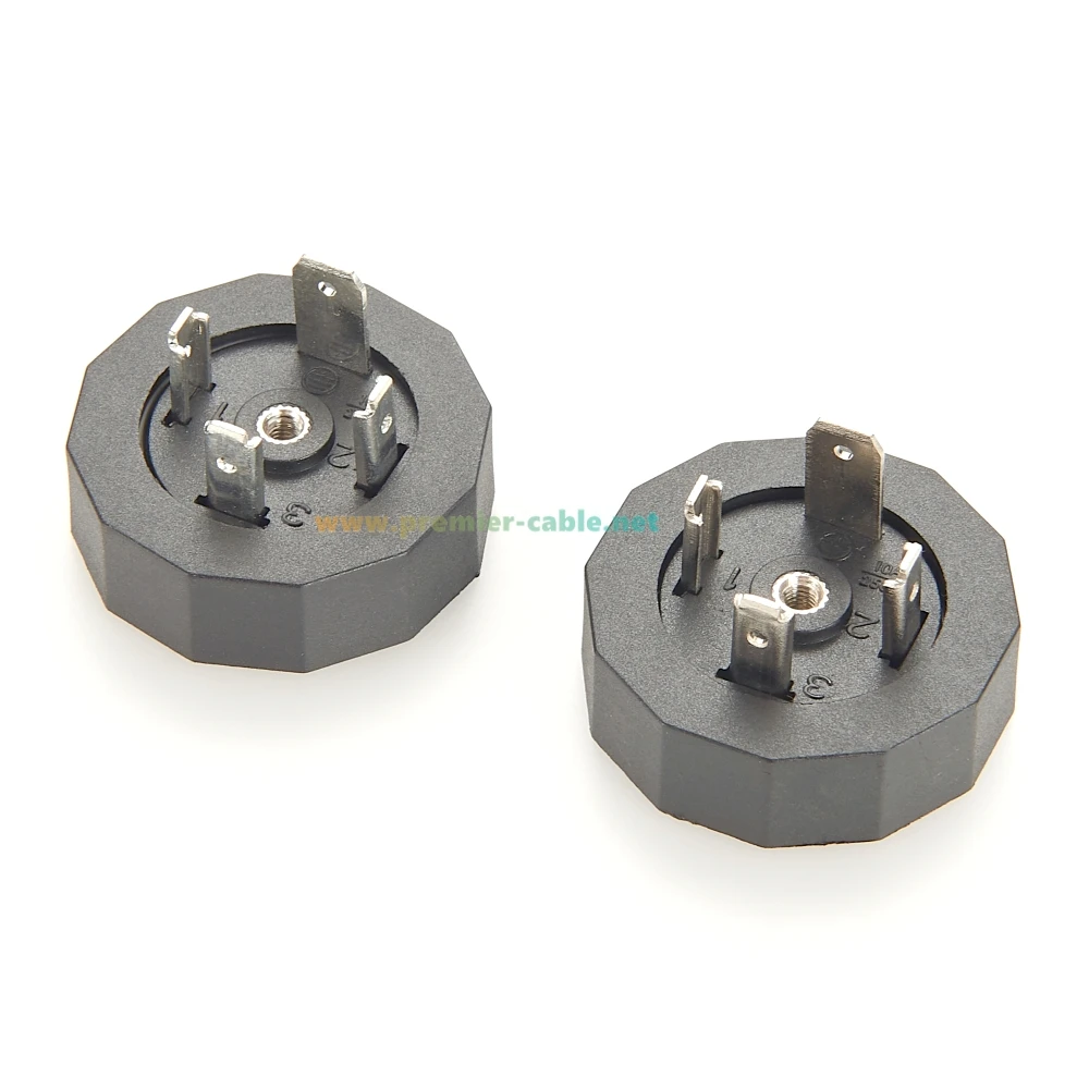 Solenoid Value Circular Base 933376100 Compatible Hirschmann GSR-U 3000LO DIN 43650 EN175301-803 A Type Solenoid Valve Connector