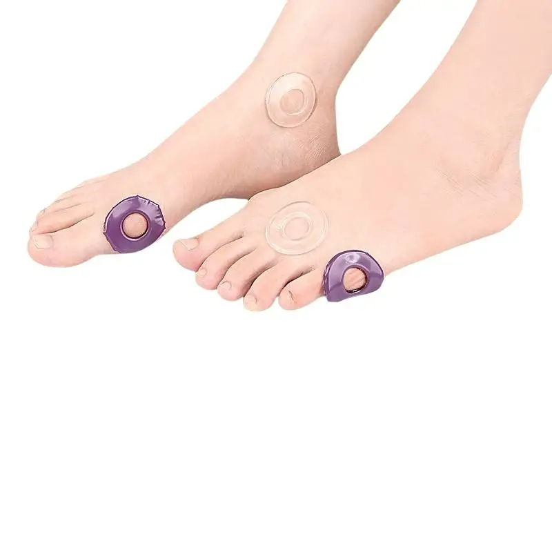 6 Stück selbstklebende Gel-Einlagen, wiederverwendbare Polster für High Heels zur Stoßdämpfung und Entlastung von Hühneraugen/Fersenballen – Detail 8