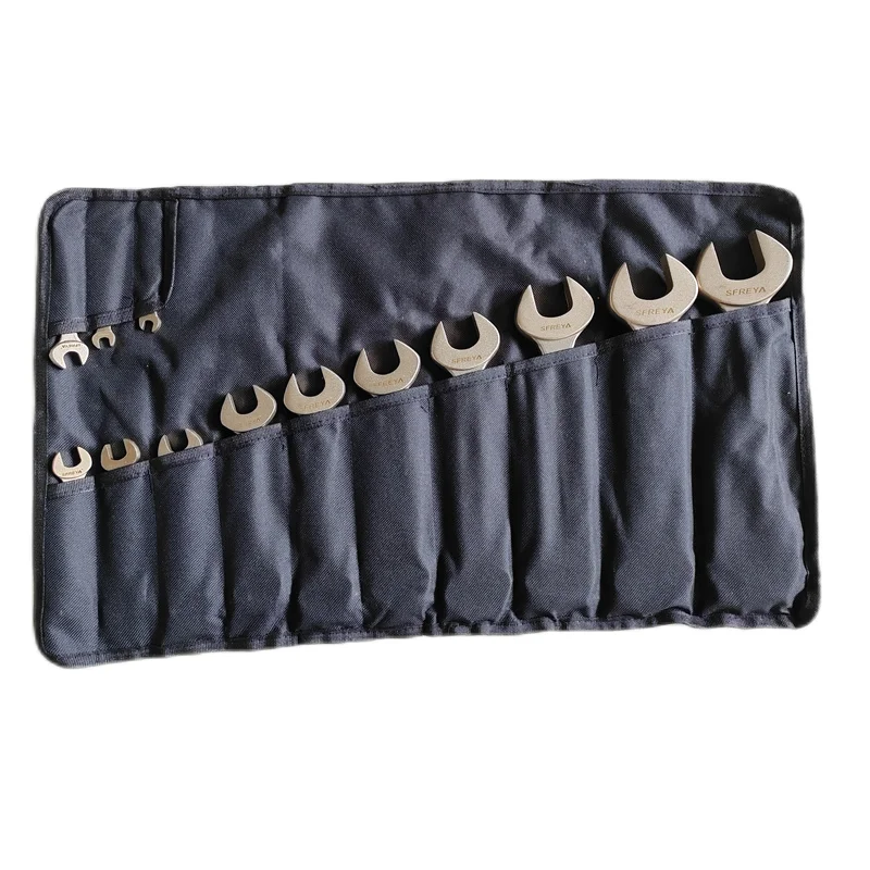 Non Sparking Non Magnetic Beryllium Copper Tools Aluminum Bronze Tools Double Open End Wrench Set