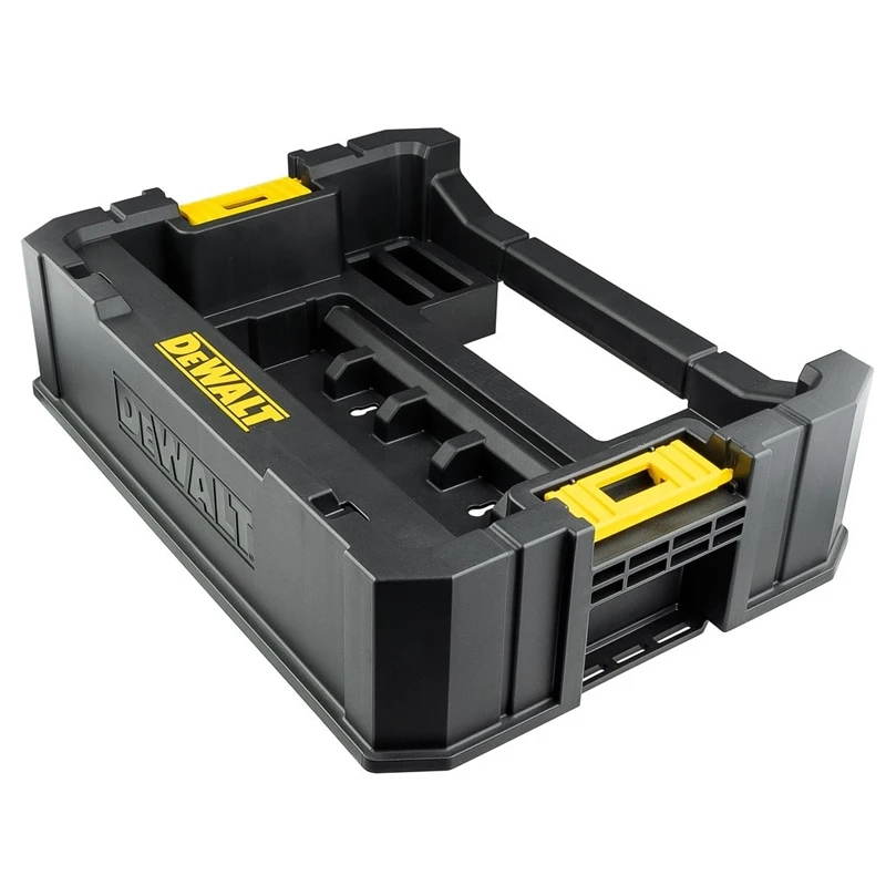 Imagem -02 - Ferramentas de Armazenamento Removível Empilhável Dewalt Acessórios de Ferramentas Elétricas Empilhadas Caixa Exterior Dt70716 System Tstak Box Case de