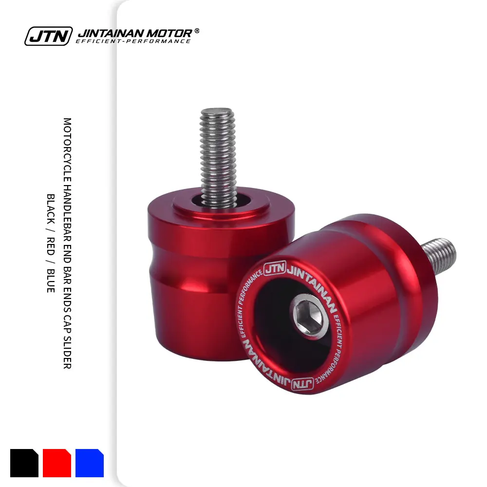 

JTN MT09 SP Handlebar End Bar Ends Cap Slider Motorcycle Hand Grip Plugs Counterweight Cap 2024-2026+ For YAMAHA MT-09 SP