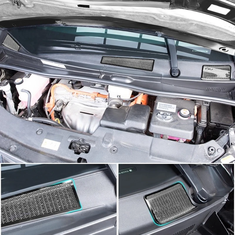 Cabin Entry and Exit Trend Protective Cover Dust Modified Accessories Tools For Toyota Alphard Vellfire 30/40 Series 2015-2025