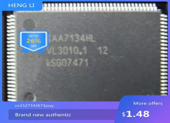 100% новый SAA7134HL