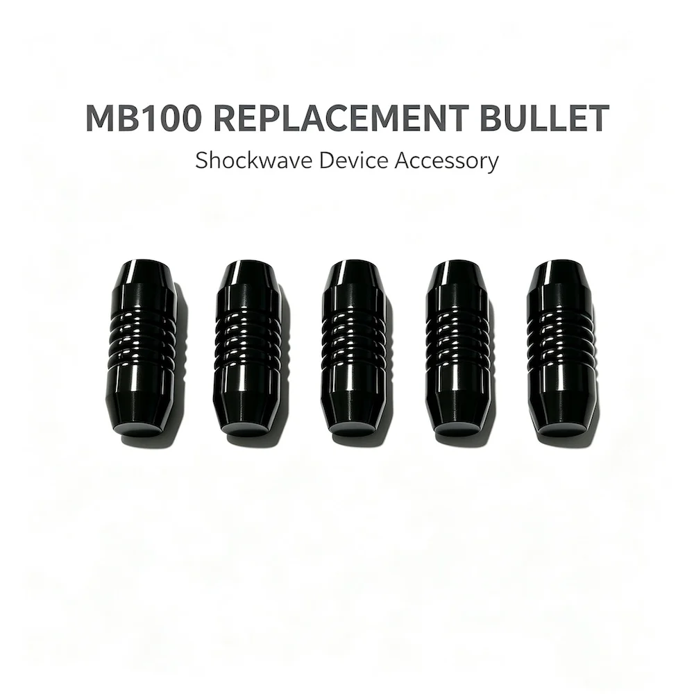 Bullet for MB100 Shockwave Therapy Machine Pain Relief ESWT Pneumatic Shock Wave Accessories Replacement Bullets