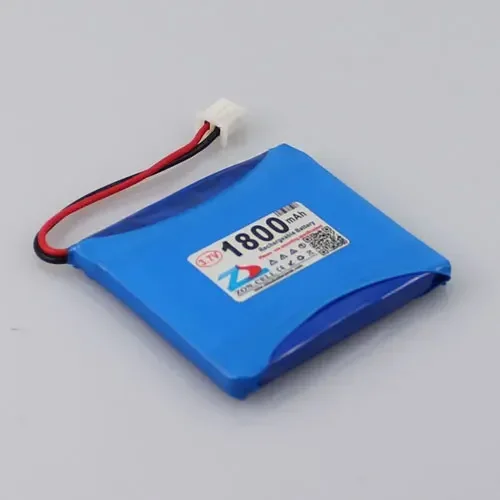New In The 1800mAh 334348*2 Core 3.7V Polymer Lithium Ion Battery 654550 Story Machine Learning Rechargeable Li-ion Cell A Good