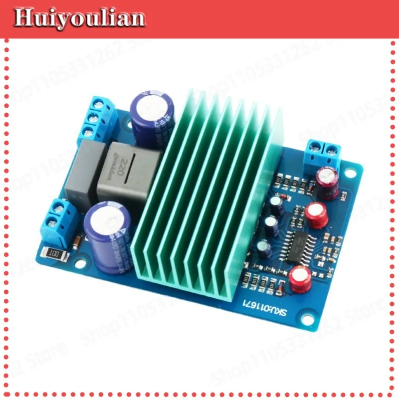 IRS2092S High Power Class D HIFI Amplifier Digital Amplifier Board Mono 250W Better Than LM3886