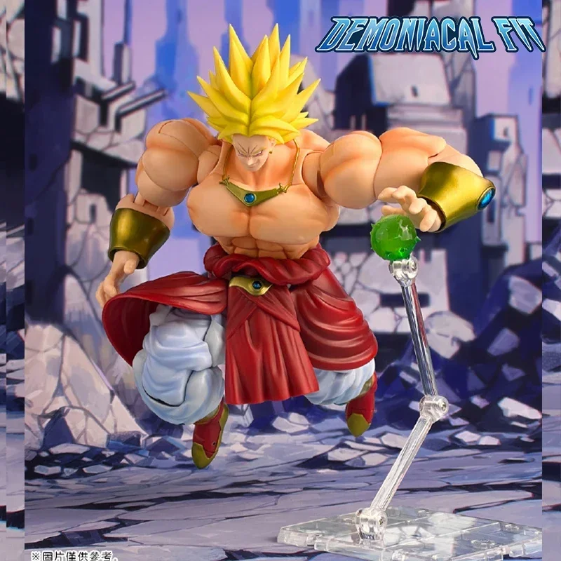 En Stock Demoniacal Fit Dragon Ball Legendary Berserker figuras de acción Broly estatuilla Gk estatua coleccionable regalos de modelismo juguetes chico