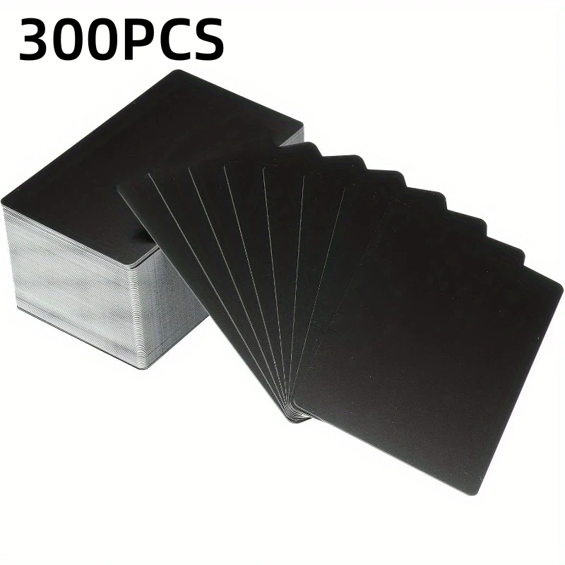 NEJE 300PCS Biglietto da visita portatile in metallo per incisione laser Incisione CNC Creazione di biglietti da visita multiuso in metallo Biglietto fai da te