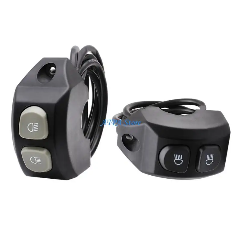 

U13C Motorcycle Handlebar On/Off Switch Fog Light Button for R1200GS/1250 F850/750GS