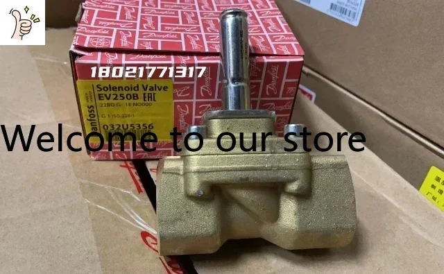 2026.4 Danfoss EV250B Assisted Lifting Two Position Two-way Solenoid Valve With Normally Open And Normally Closed Brass Valve Bo