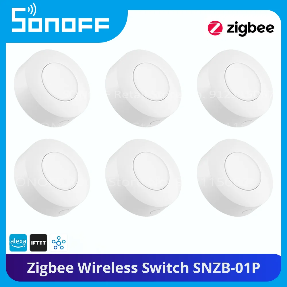 Pulsante ZIGBEER: La Mia Esperienza Con il Sonoff SNZB-01P Per Il Controllo Intelligente Della Casa
