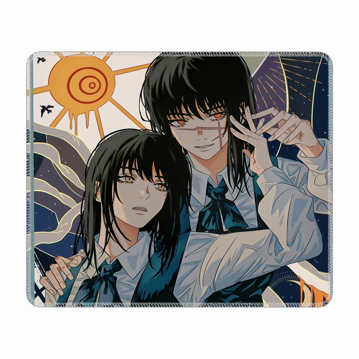 

Chainsaw Man2 Mouse Pad Anime Desk Mat Gaming Accessories Office Mitaka Asa Mousepad Gamer Completo Cushion Blanket Keyboard PC