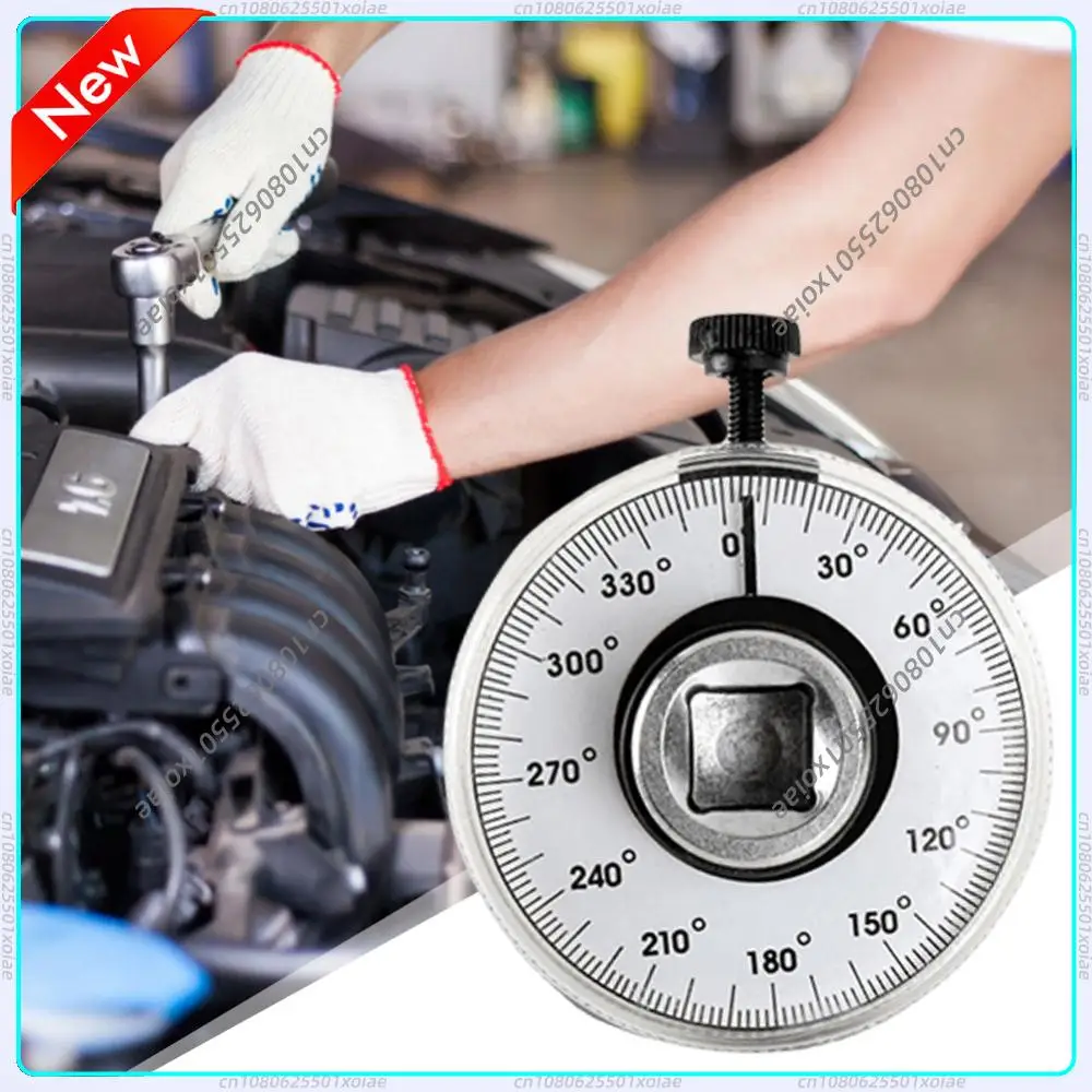 Spanner Garage Tools Calibrated In Degrees Long Handle Torque Wrench Meter for Precision-Angular Tightening Automotive Hand Tool