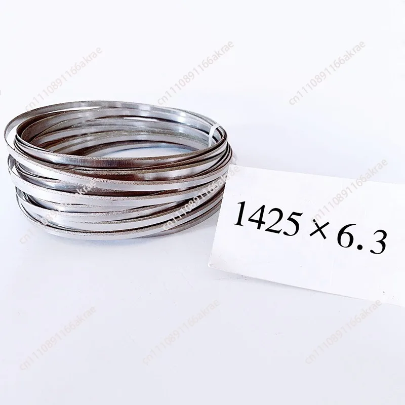 for Stainless steel diamond band saw blade ring MD5614 sawing strong abrasive bimetal band saw blade