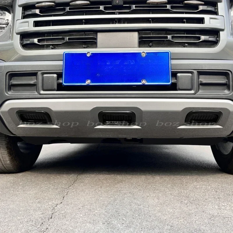 

For Great Wall Dargo2021-2024 Insect Proof Net Protective Cover Front Bumper Lower Protective Plate Protective Net Dust Cover