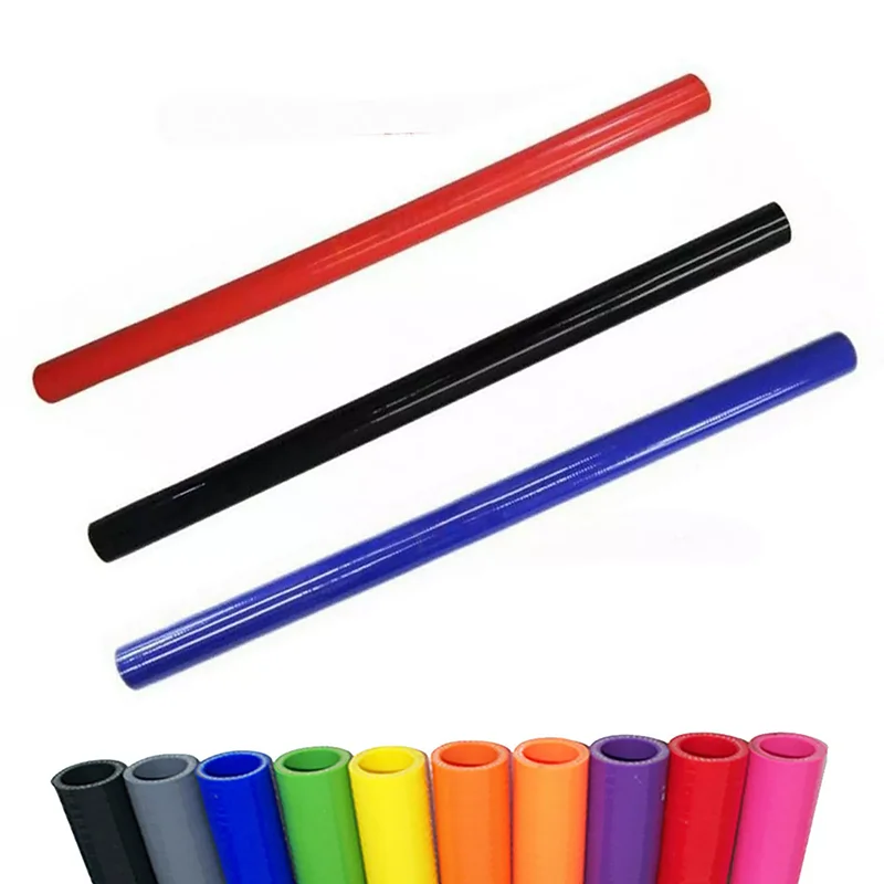 Silicone Hoses Straight 1 Meter Car Engine Universal High Temperature Tube ID 63MM 70MM 76MM 80MM 83MM 89MM 95MM 102MM