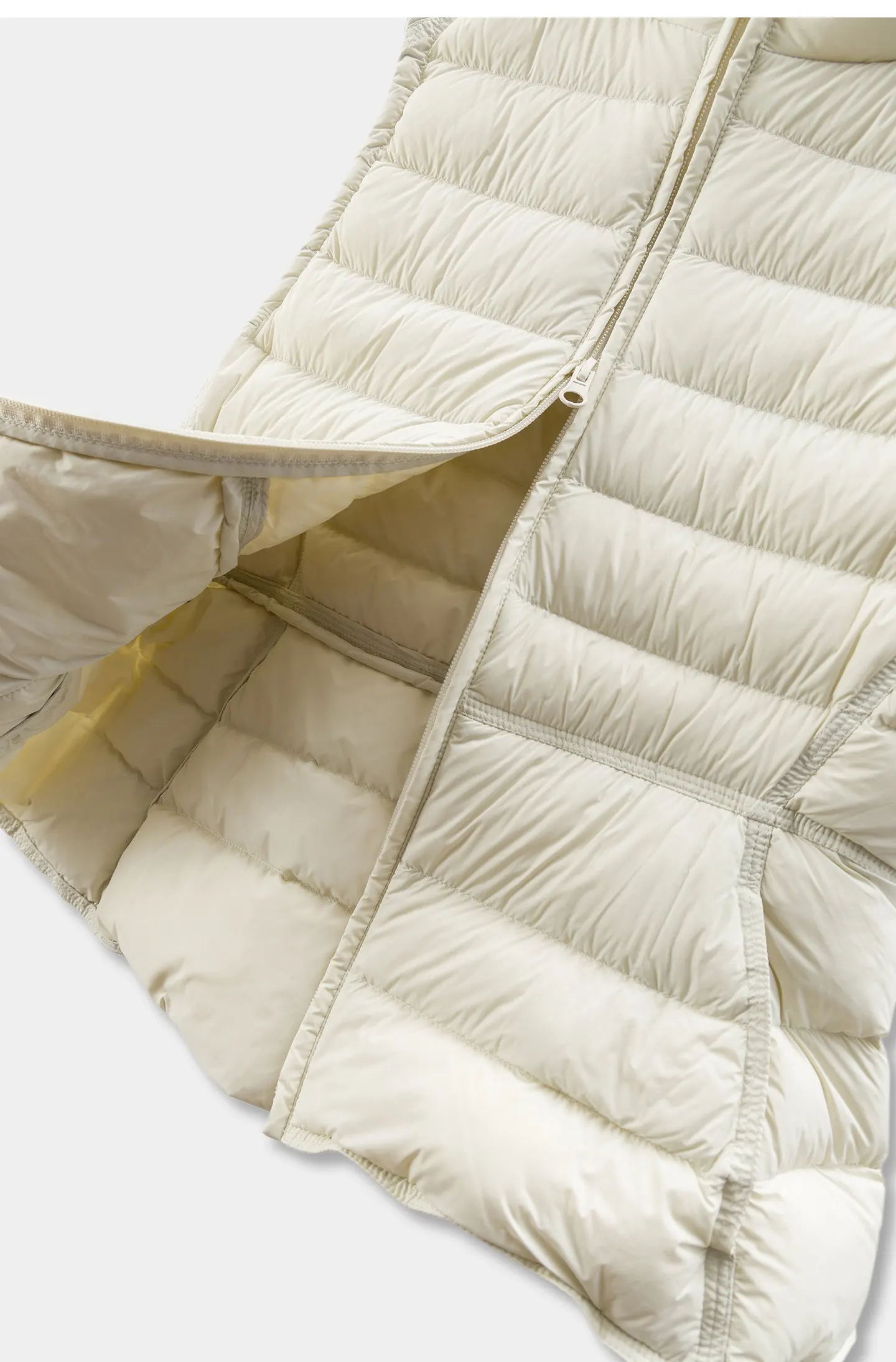 Light and Warm Without Burden, Cabinet Loose 90 Duck Down Hooded Down Vest Women F097 abrigo mujer