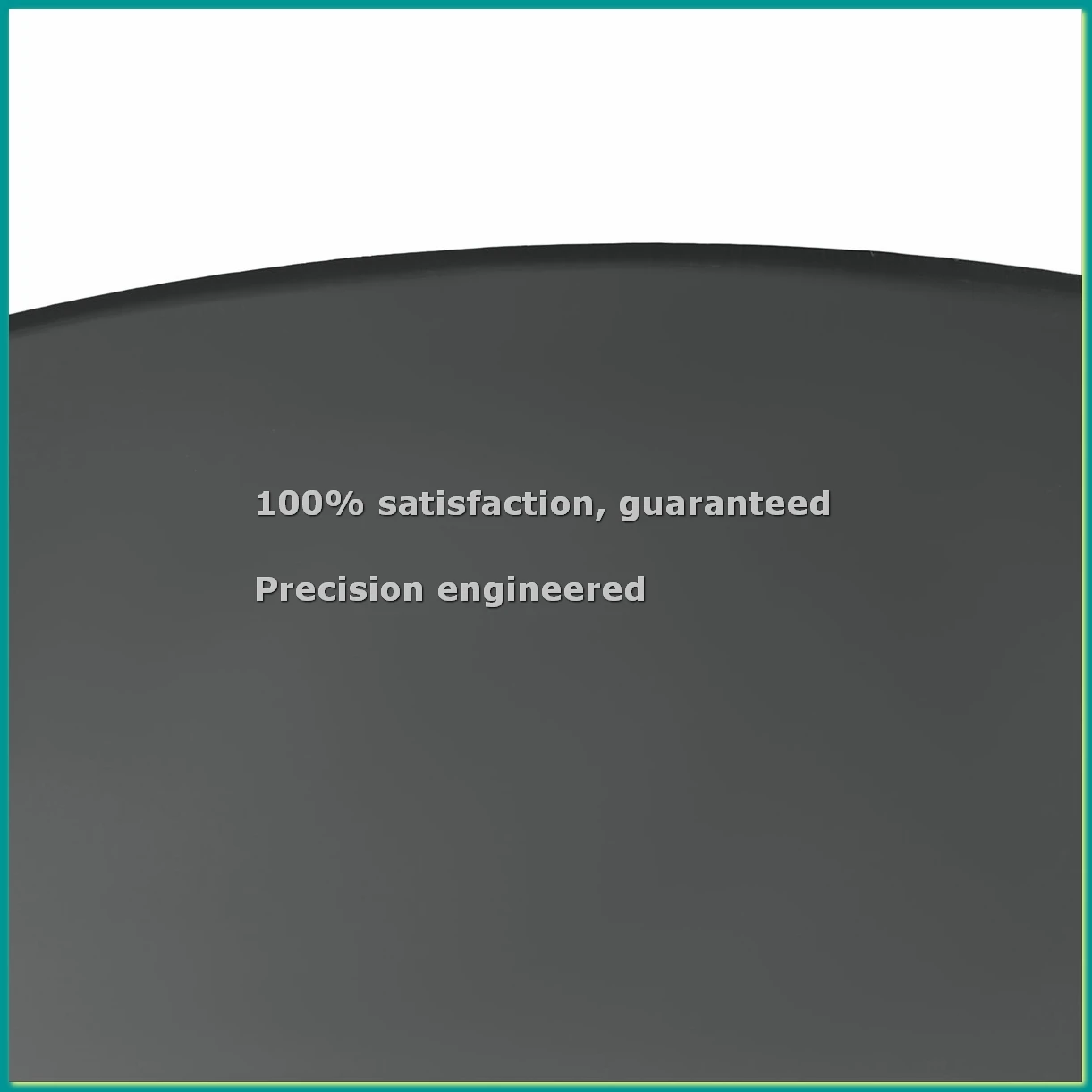 300mm X 3mm Acrylic Slip Mat for Phonograph Turntable Vinyl Anti-Static Practical Disc Player LP Mat Vinyl Record Pad,E-TCES