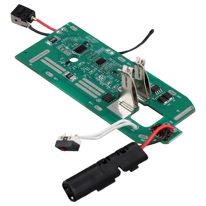 Placa de circuito de batería para Dyson V10, placa de circuito de protección de carga de batería de iones de litio para aspiradora Dyson V10