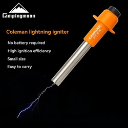 CAMPINGMOON Color Random Portable Lightning Igniter, Flameless Stove Electronic Igniter, Piezoelectric Igniter