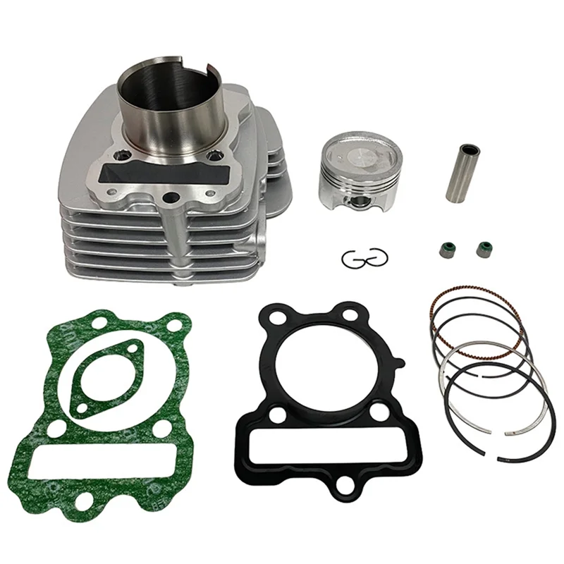 

A30P-Motorcycle For BAJAJ Boxer150 Discover 125G Bm150 CT150 Compatible 56Mm Engine Cylinder Piston Repair Kit