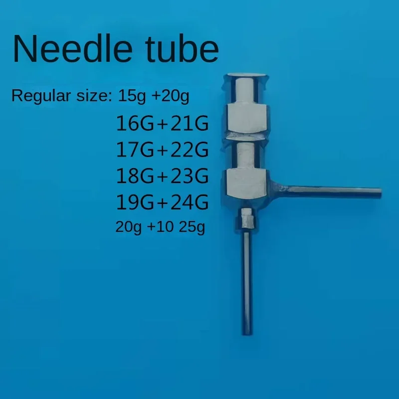 

Electrospinning Needle Metal Nozzle 1PCS Coaxial Needle 3D Printing Tube Needle Non Standard Customization